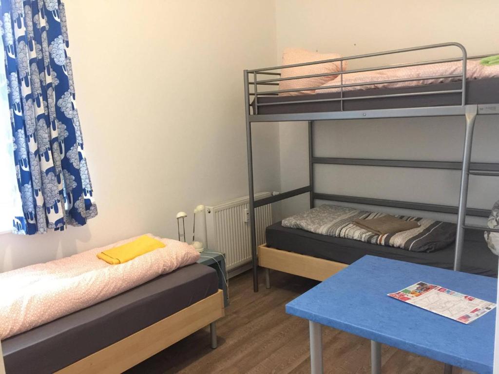 Postel nebo postele na pokoji v ubytování Hostel Inn-Berlin
