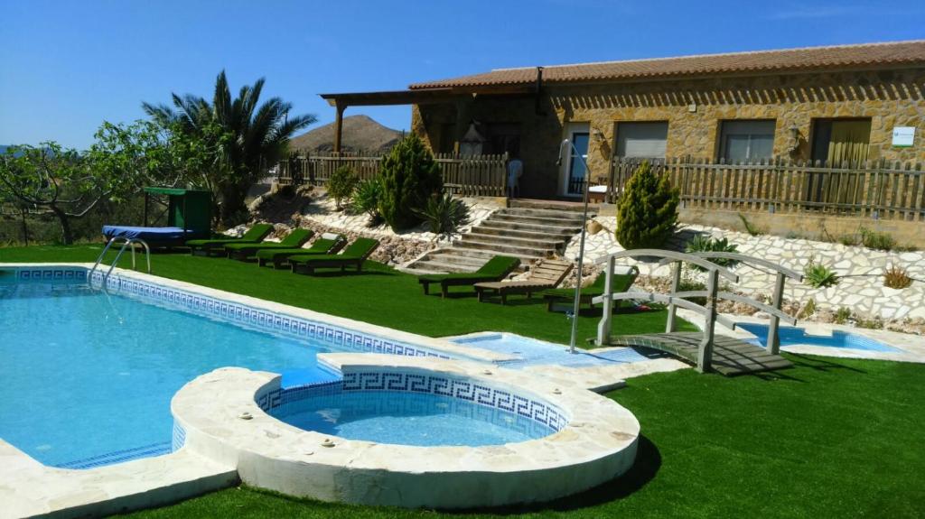 Hotel Los Castros en Bédar, Andalucía