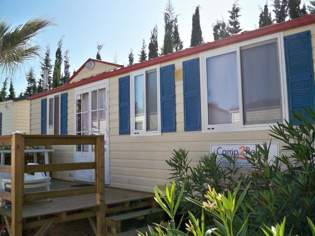 Camping Sènia Tucan - Casa Móvil