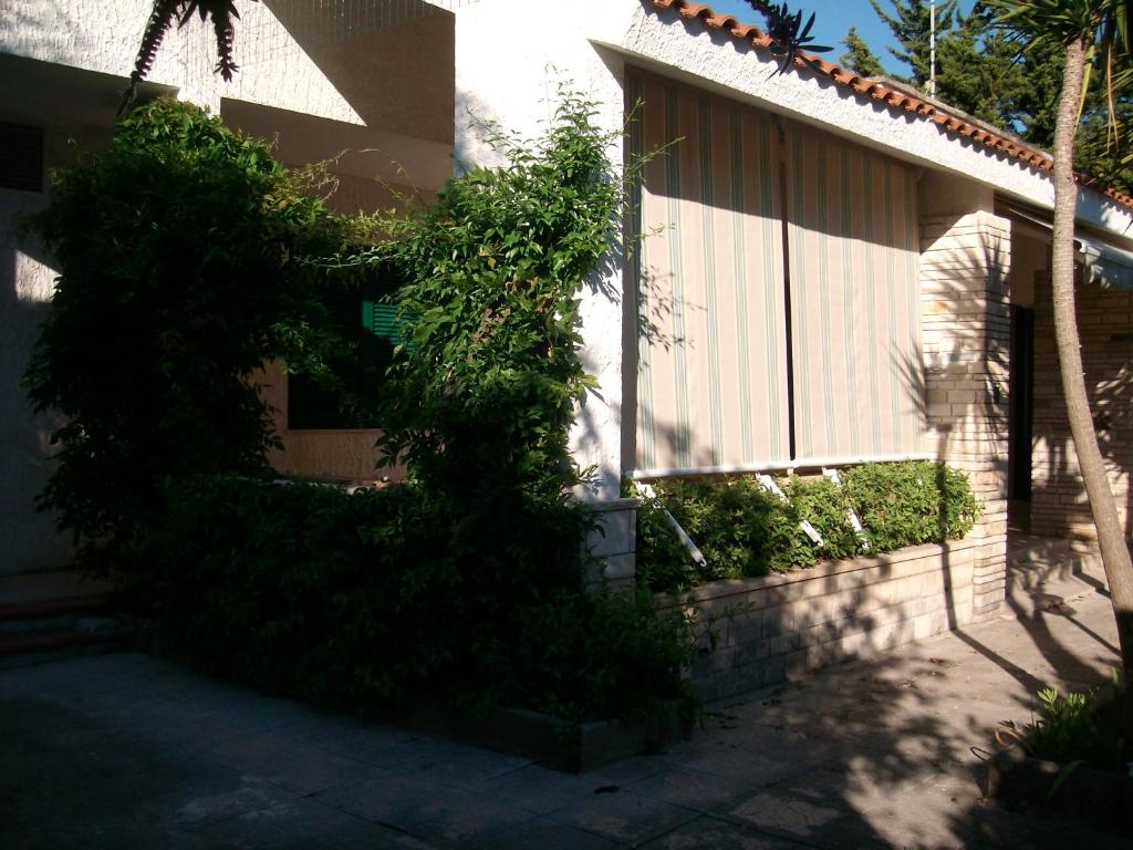 The building in which the holiday home is located