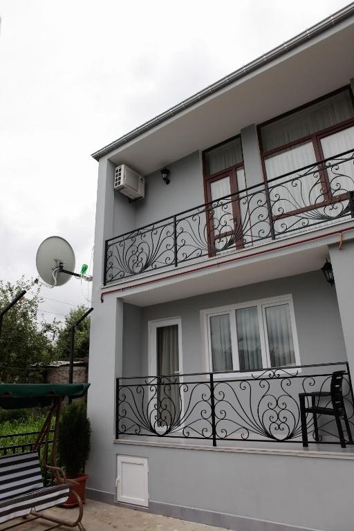 Balkón nebo terasa v ubytování Hotel Botanica