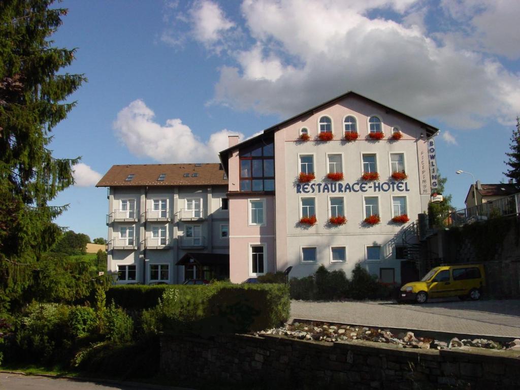 Hoone, kus hotell asub