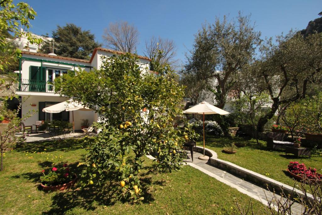 Zahrada ubytování Casa Augusto B&B