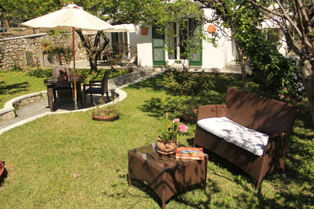 Zahrada ubytování Casa Augusto B&B