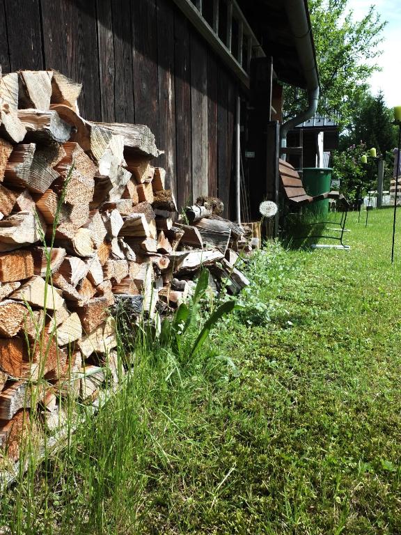 Zahrada ubytování Ferienhaus in der Schlipfing mit Garten