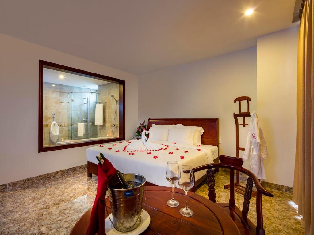 Junior Suite có Ban công và Nhìn ra Biển