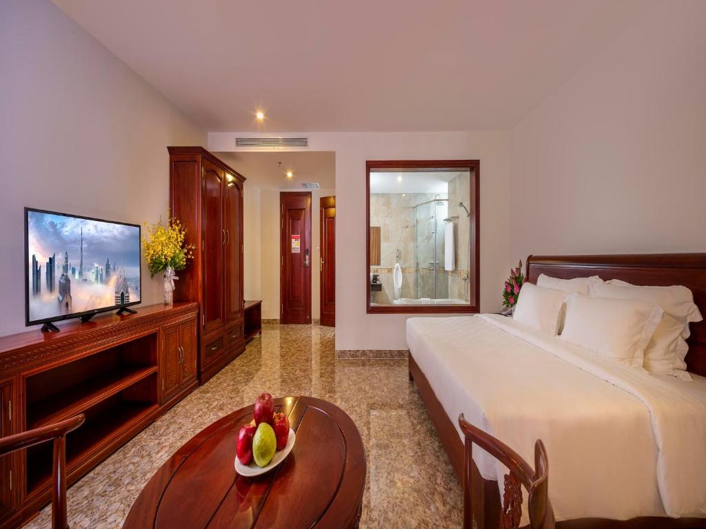 Junior Suite có Ban công và Nhìn ra Biển