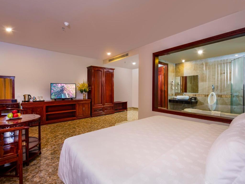 Junior Suite có Ban công và Nhìn ra Biển