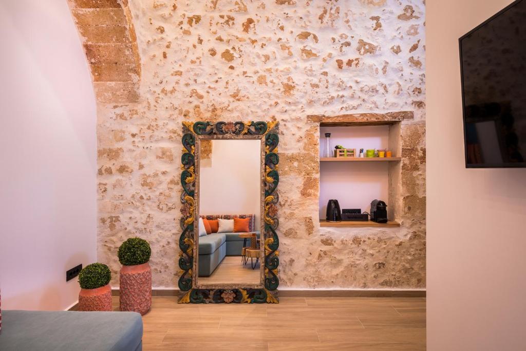 A television and/or entertainment centre at Madonna del Mare