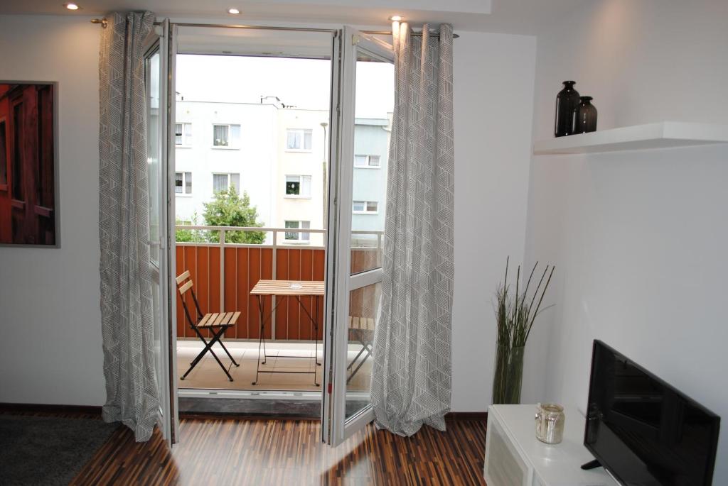 Posezení v ubytování MT Apartments