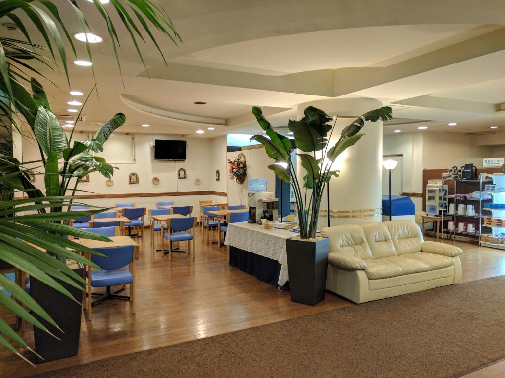 Posezení v ubytování Hotel Harbour Yokosuka
