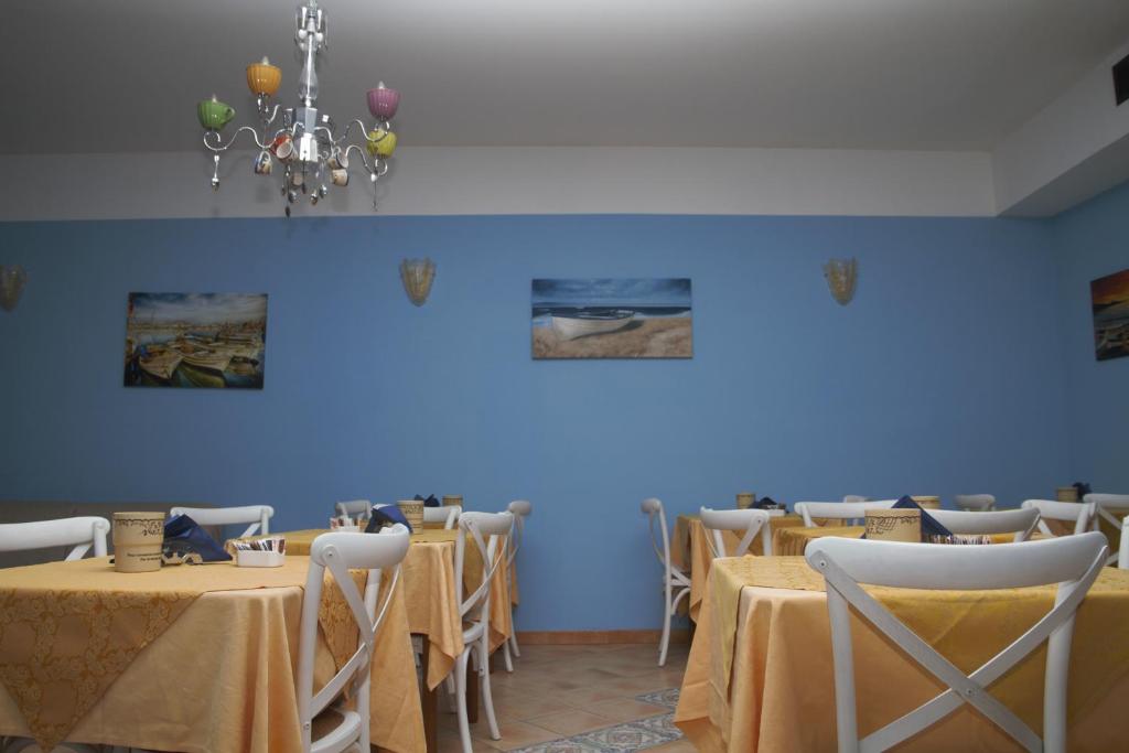 Restaurace v ubytování Hotel Nice