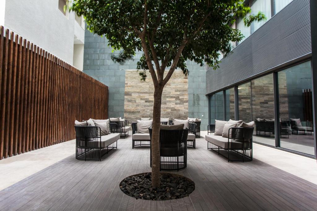 Posezení v ubytování Hotel Pérola