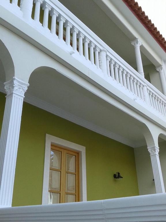 Budova, kde se hostel nachází