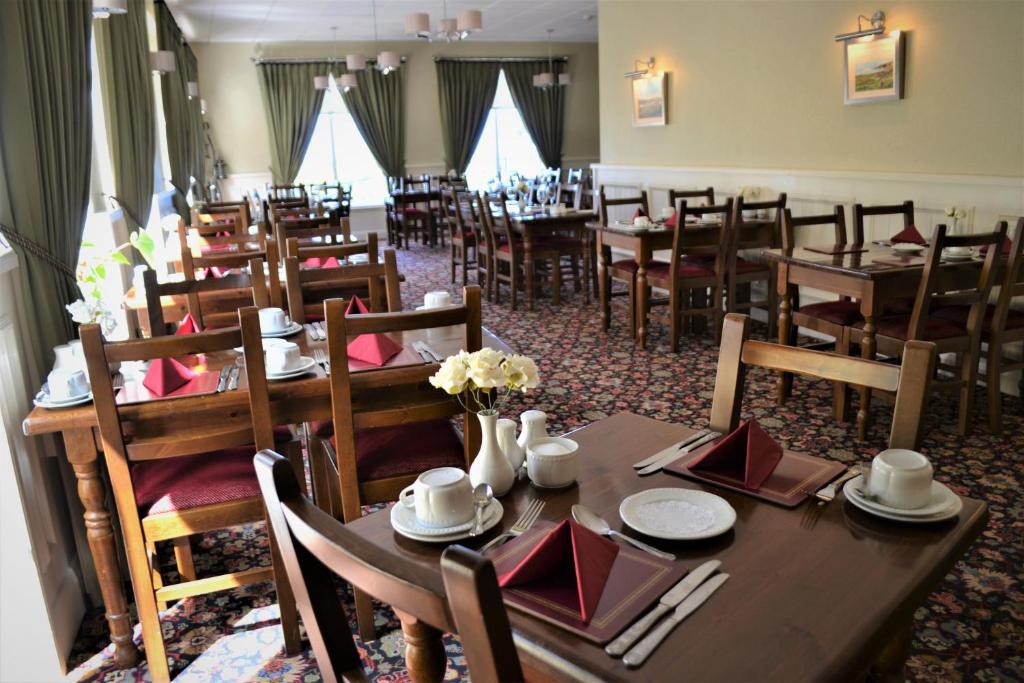 Restaurace v ubytování Teac Jack