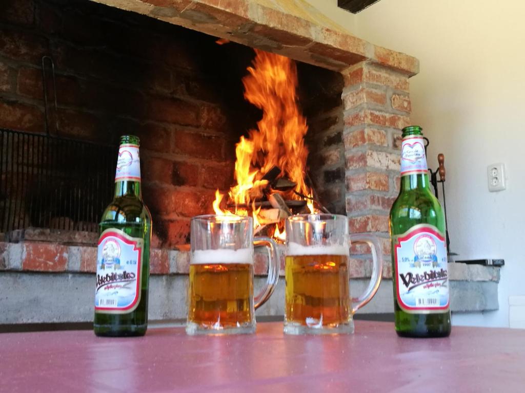Nápoje v ubytování Holiday Home Lana