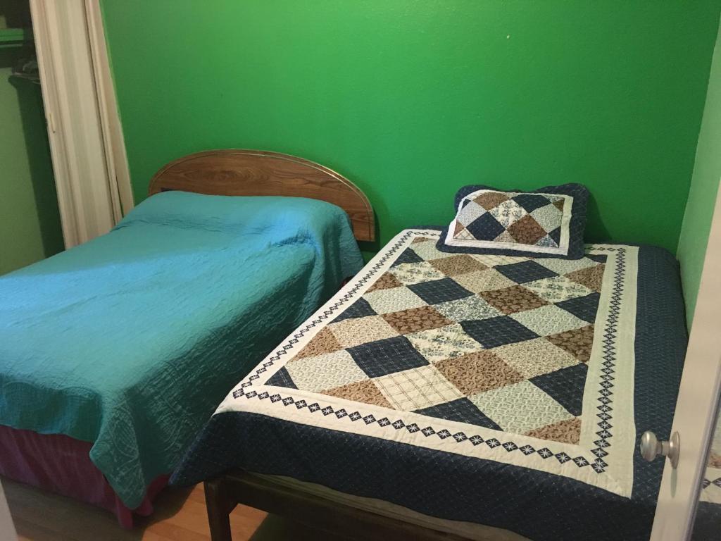 Postel nebo postele na pokoji v ubytování Apartment Blanquita Consulado Cedros