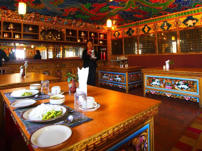 Nápoje v ubytování Mountain Lodges of Nepal - Lukla