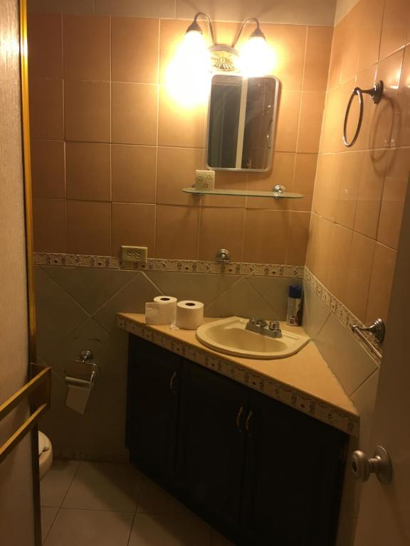 Koupelna v ubytování Apartment Blanquita Consulado Cedros