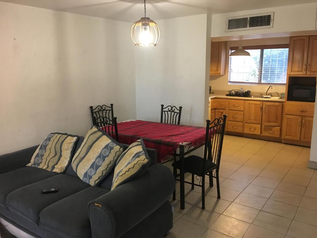 Kuchyň nebo kuchyňský kout v ubytování Apartment Blanquita Consulado Cedros