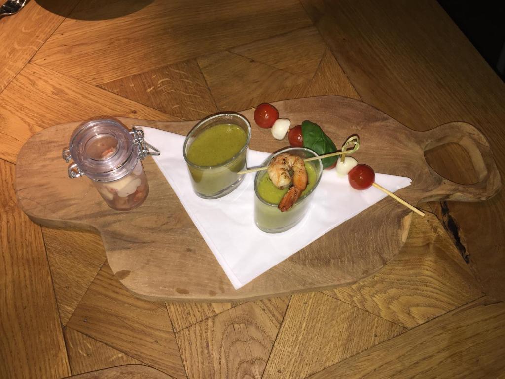 Nápoje v ubytování Boutique Hotel B&B Fleurie