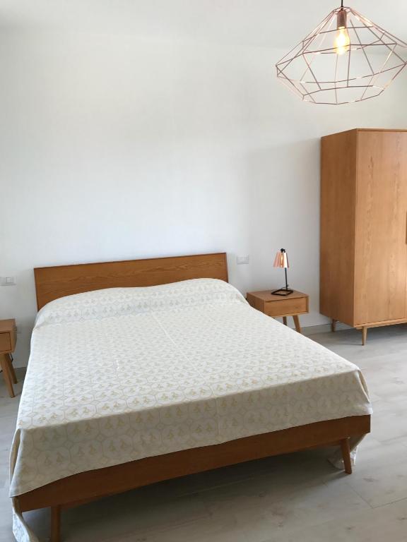 Postel nebo postele na pokoji v ubytování Safran