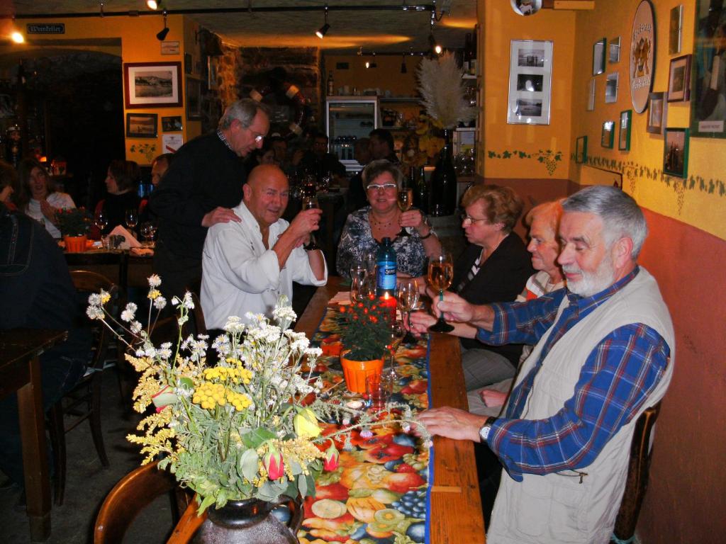 Hosté ubytování Gastehaus Weingut Rossler
