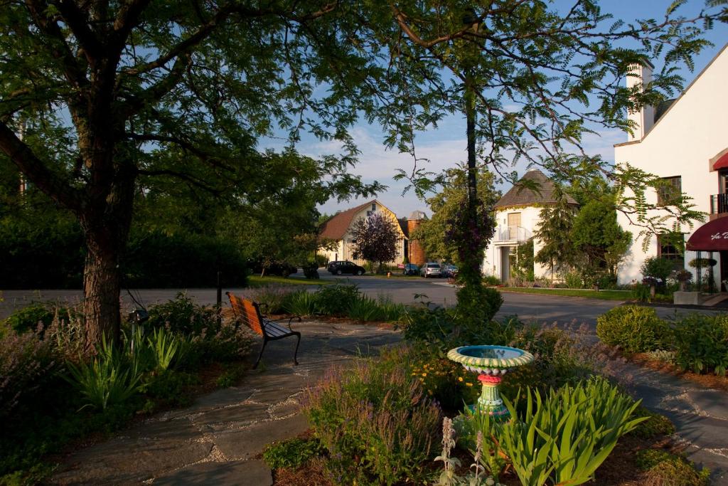 Zahrada ubytování La Tourelle Hotel & Spa