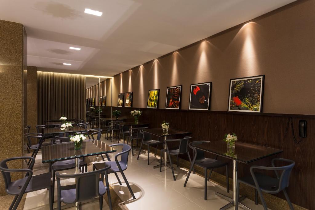 Posezení v ubytování Leopoldo Hotel