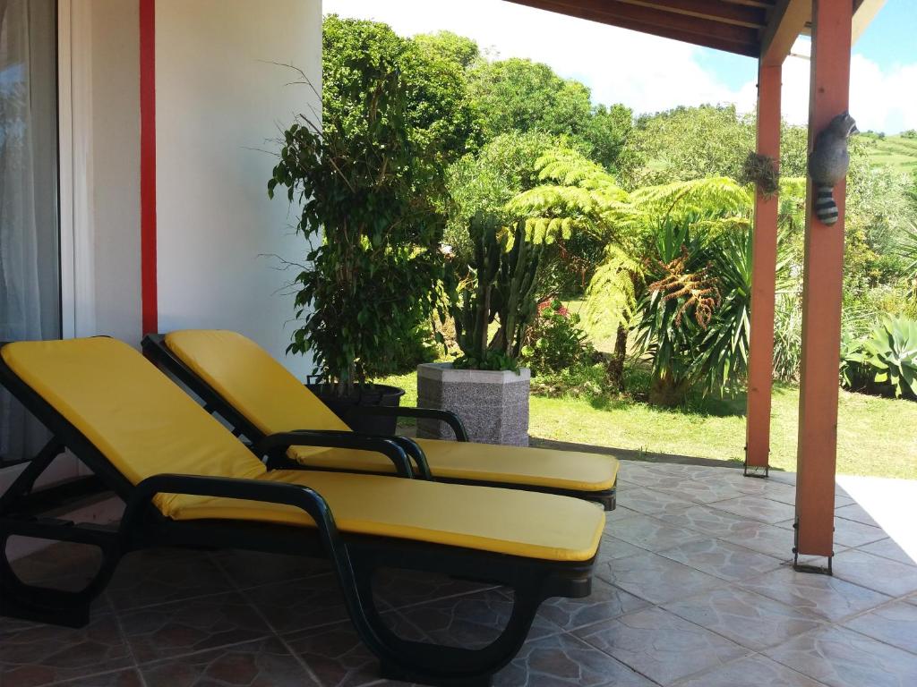 Zahrada ubytování Casa Farrobo