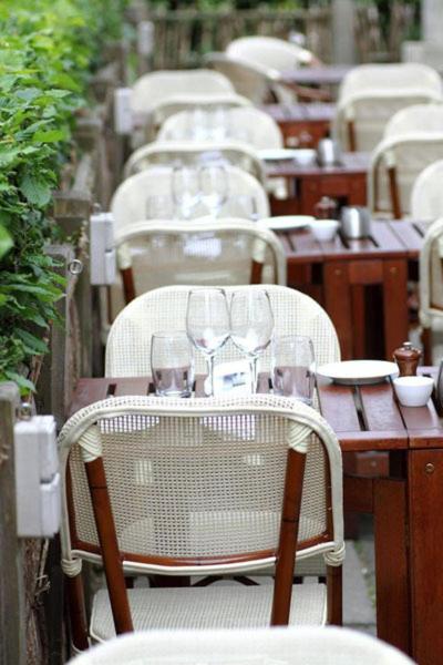 Restaurace v ubytování Skovshoved Hotel