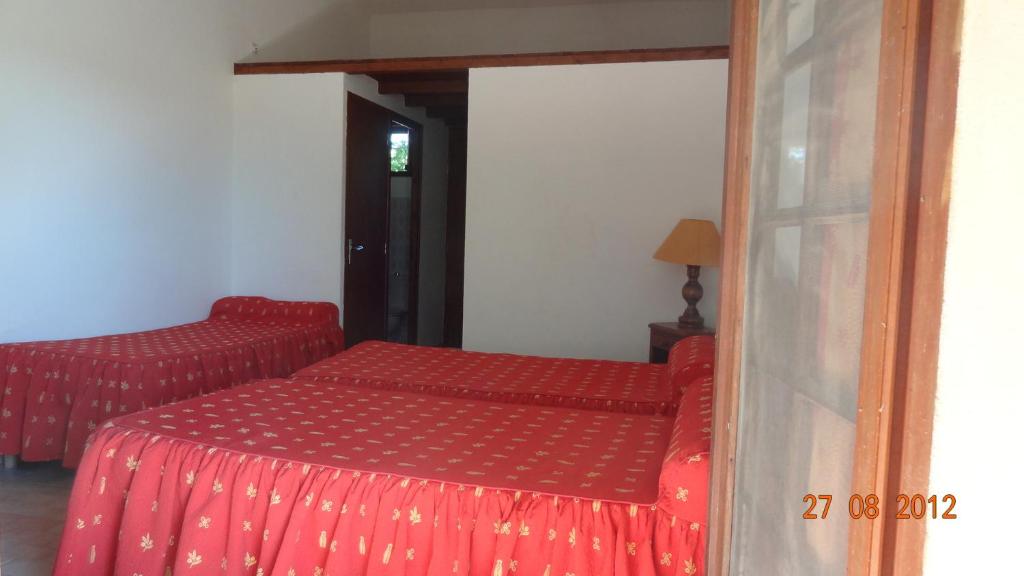 Postel nebo postele na pokoji v ubytování Auberge de la Fadaise
