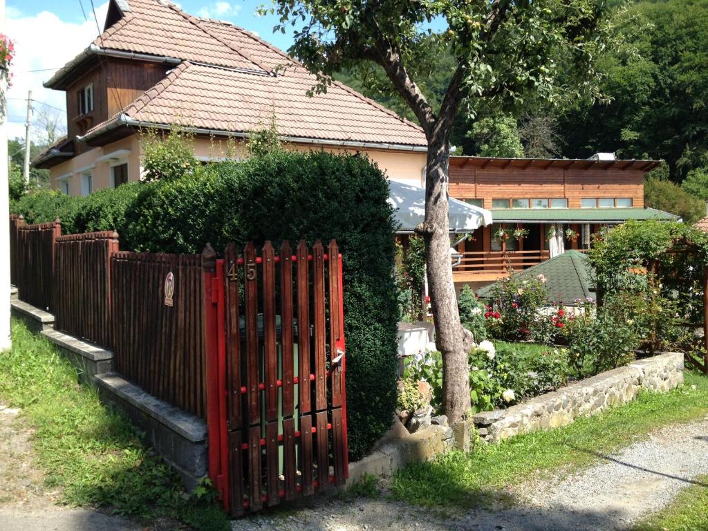 Zahrada ubytování Casa Katona