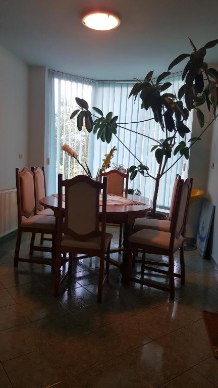 Posezení v ubytování Casa Cristina