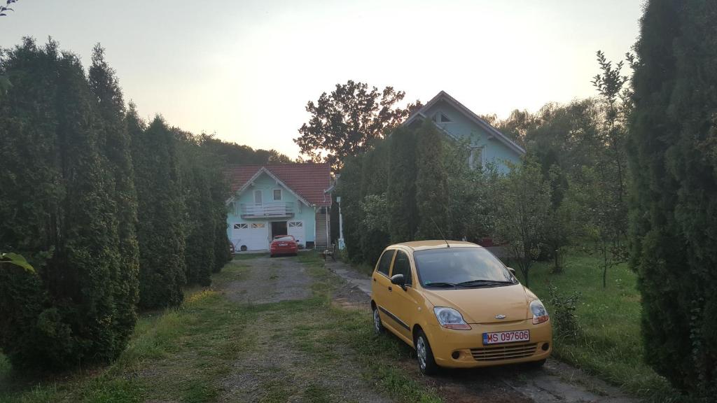 Budova, kde se prázdninový dům nachází