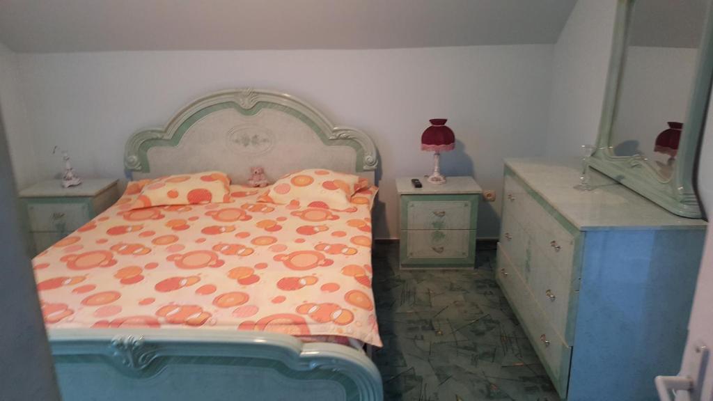 Postel nebo postele na pokoji v ubytování Casa Cristina