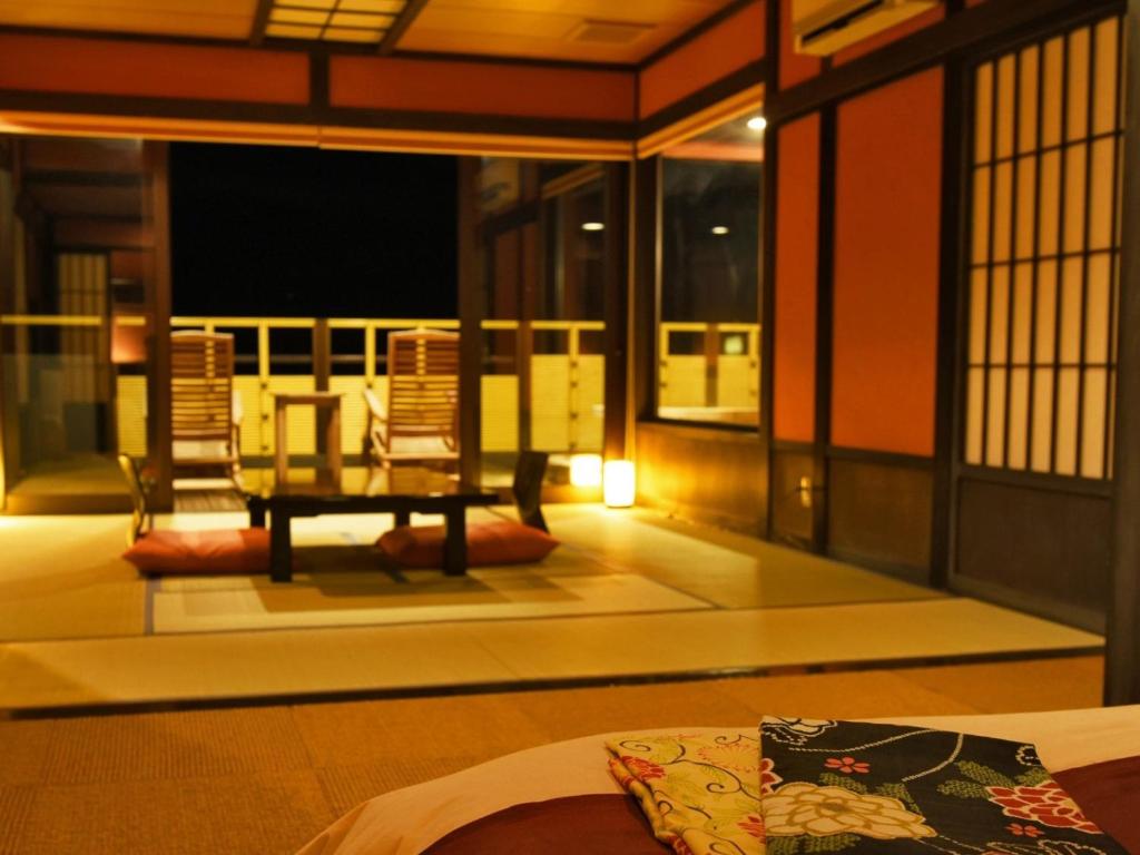 Area soggiorno di Shin Kaikatei Izumi