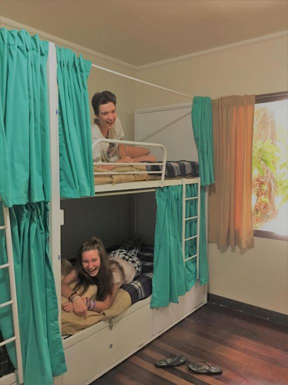 Costa Rica Backpackers - Bunk Bed In Female Dormitory Room