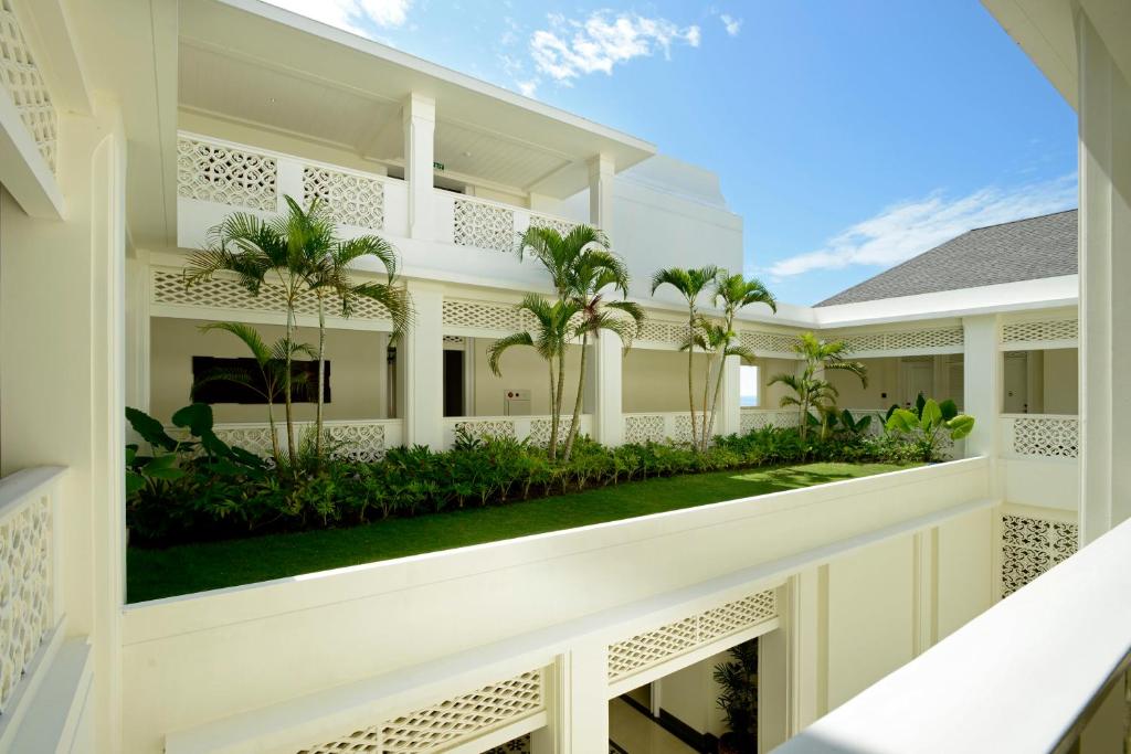 Balkón nebo terasa v ubytování Rumah Luwih Bali