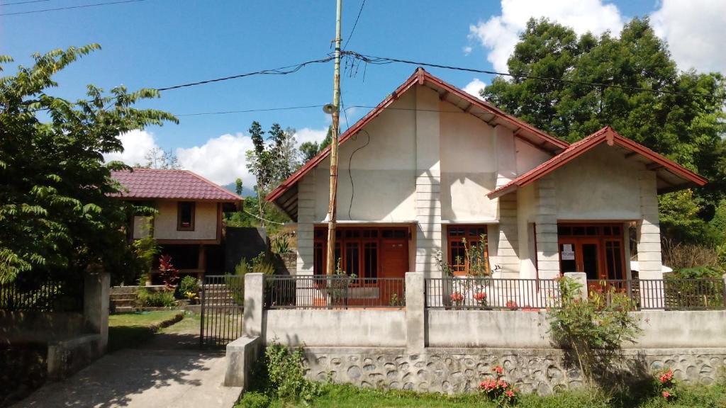 Budova, kde se penzion nachází