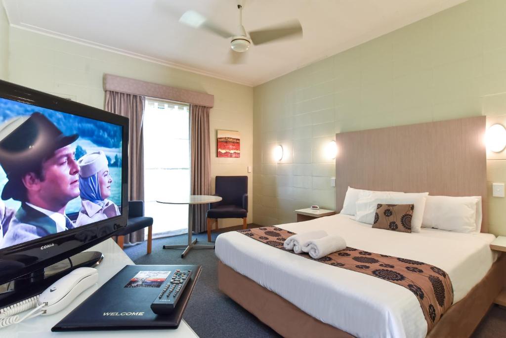 Coffs Windmill Motel - Superior Queen Room - No Amigable Con Las Mascotas