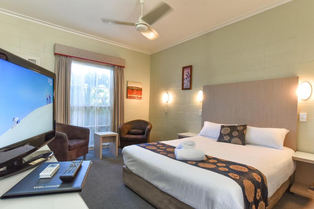 Coffs Windmill Motel - Deluxe Queen Room - No Amigable Con Las Mascotas