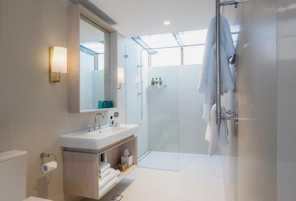 Koupelna v ubytování Spicers Potts Point
