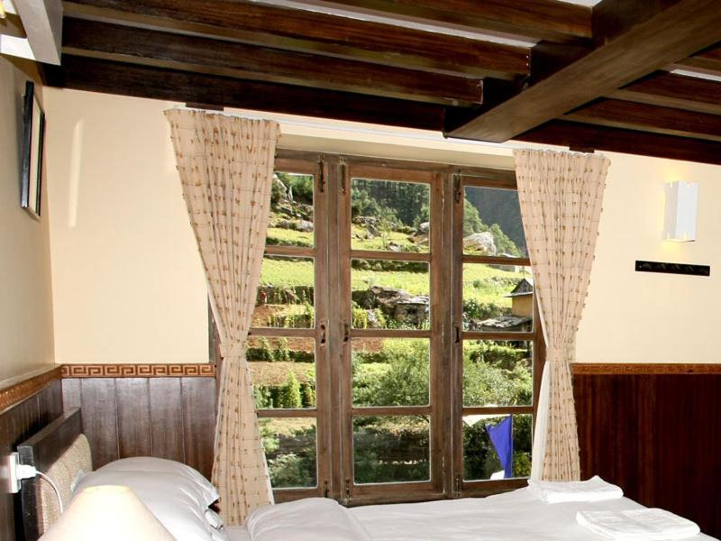 Mountain Lodges of Nepal - Monjo - Standard Double Or Twin Room