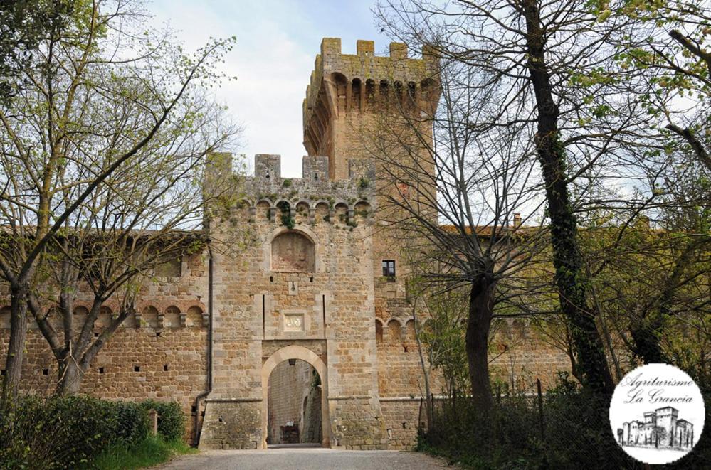 Zdjęcie z galerii obiektu Agriturismo Castello La Grancia di Spedaletto w mieście Pienza