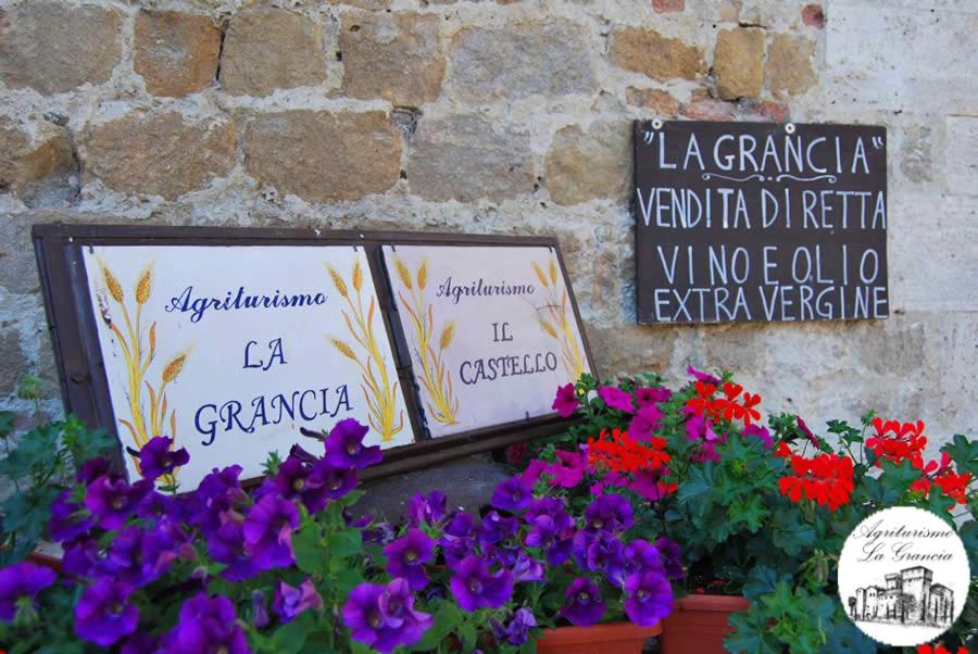 Certyfikat, podpis lub inny dokument wystawiony w obiekcie Agriturismo Castello La Grancia di Spedaletto