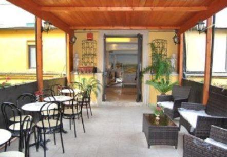 Restaurace v ubytování Hotel Nardizzi Americana