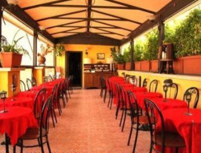 Restaurace v ubytování Hotel Nardizzi Americana