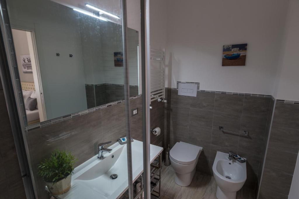 Kúpeľňa v ubytovaní Casantò guest home