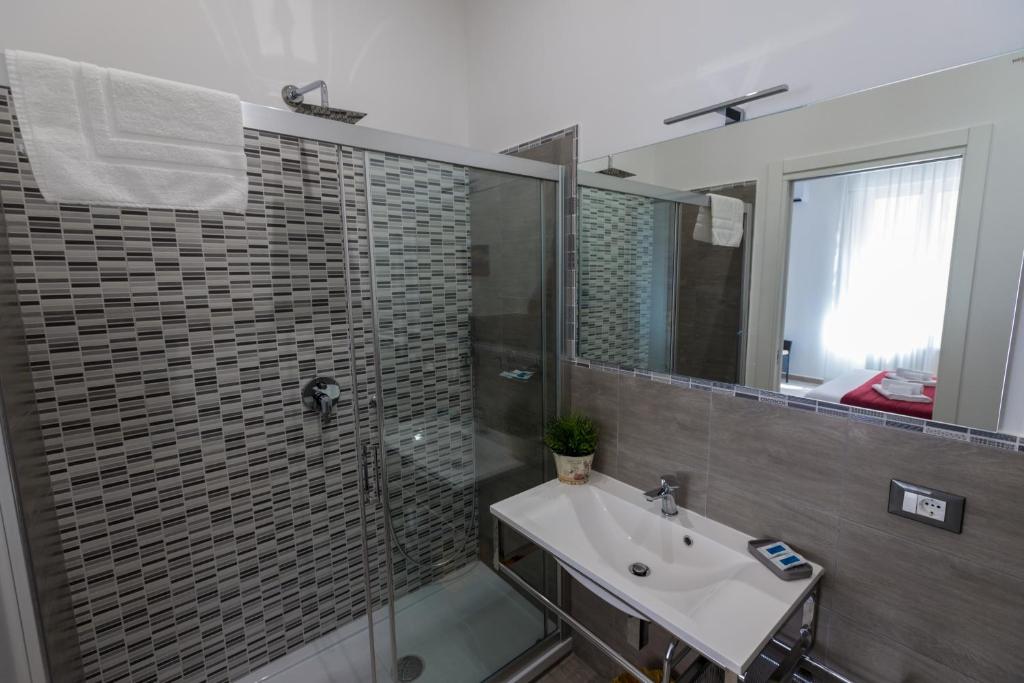 Kúpeľňa v ubytovaní Casantò guest home